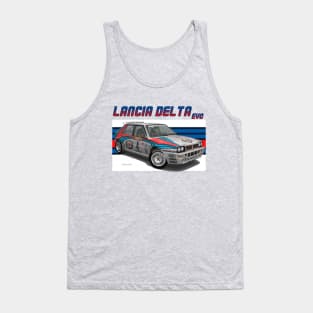 Lancia Delta EVO GrpA Tank Top